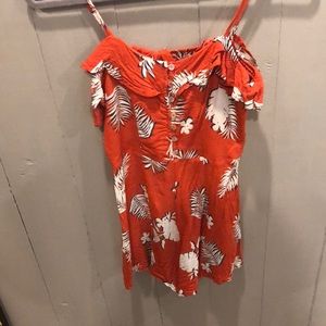 Button up romper